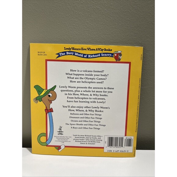 Helicopters and Other Fun Things - Richard Scarry 1998 - Picture 3 of 7